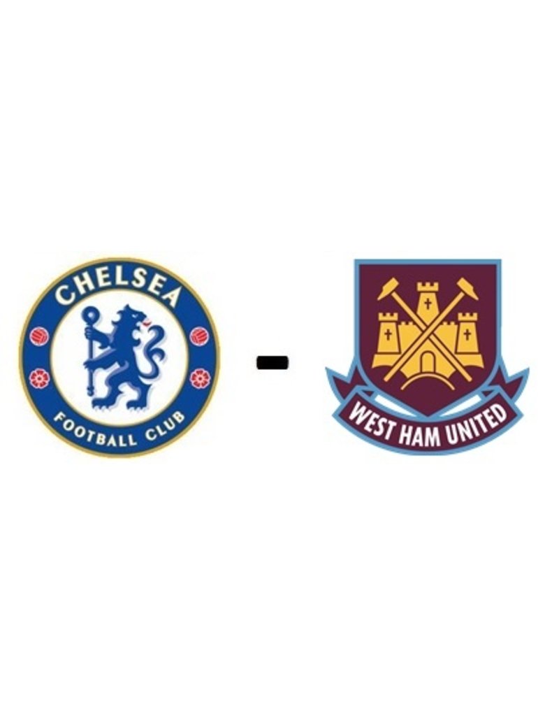 Chelsea - West Ham United Reisegepäck 5. Mai 2024