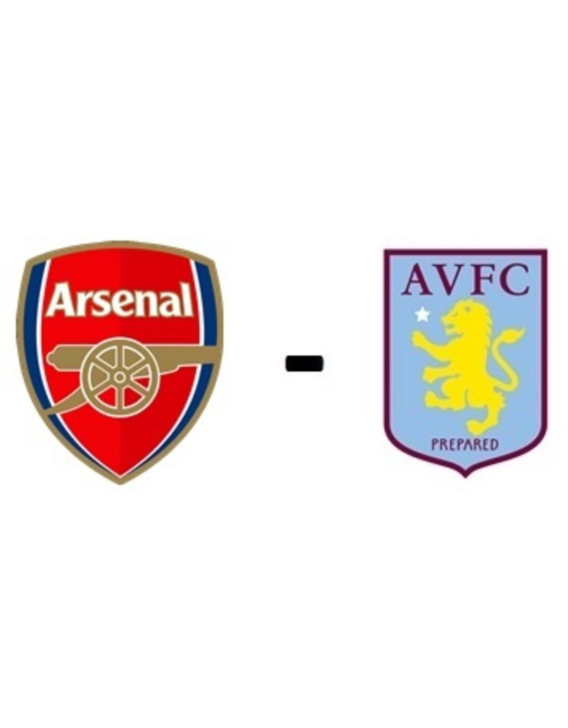 Arsenal - Aston Villa Arrangement 14 april 2024