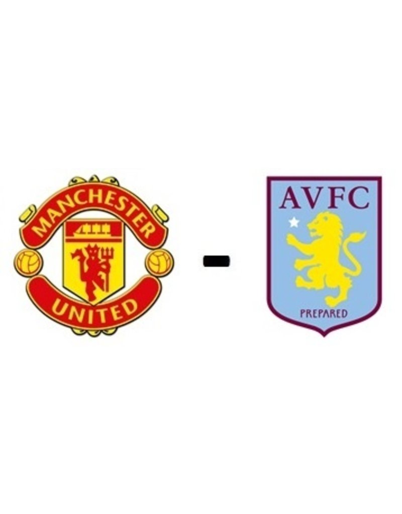 Manchester United -  Aston Villa Reisegepäck 29. April 2023