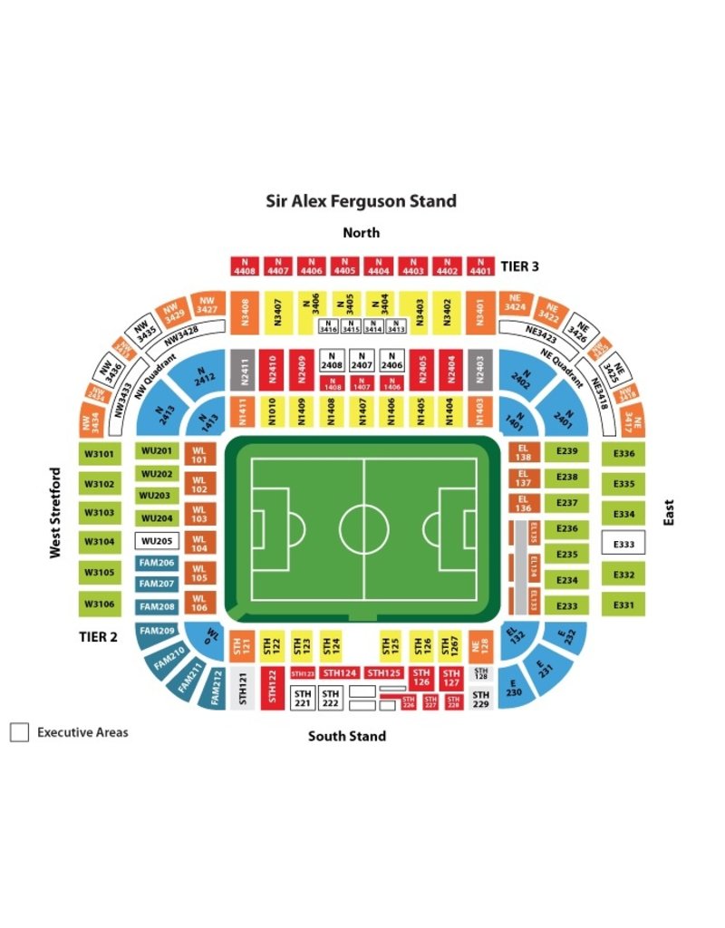 Manchester United -  Newcastle United Reisegepäck 15. Mai 2024