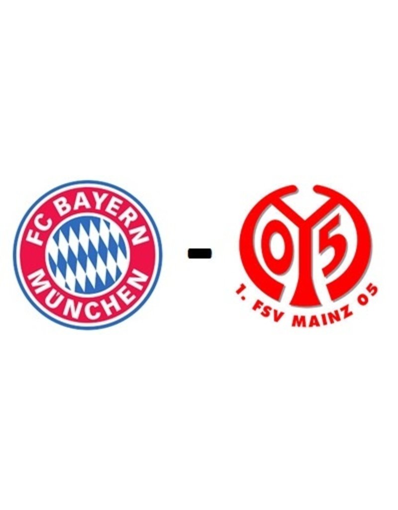 Bayern Munchen - 1. FSV Mainz Reisegepäck 29. Oktober 2022