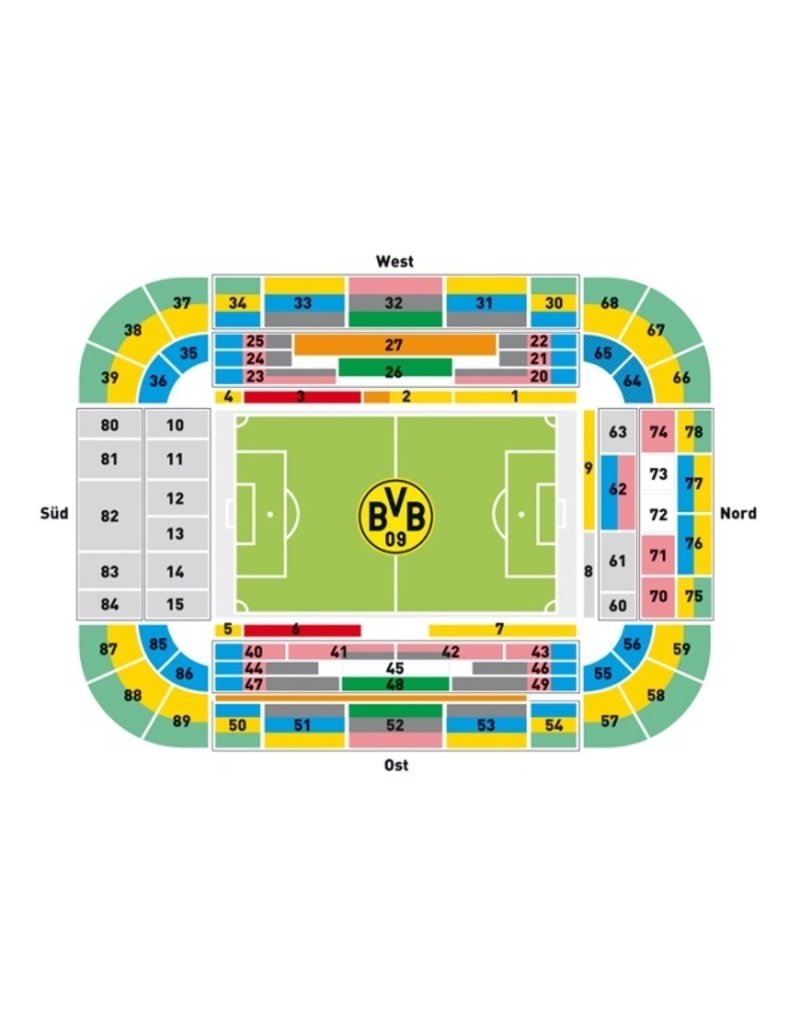 Borussia Dortmund - Borussia Monchengladbach Arrangement 13 mei 2023