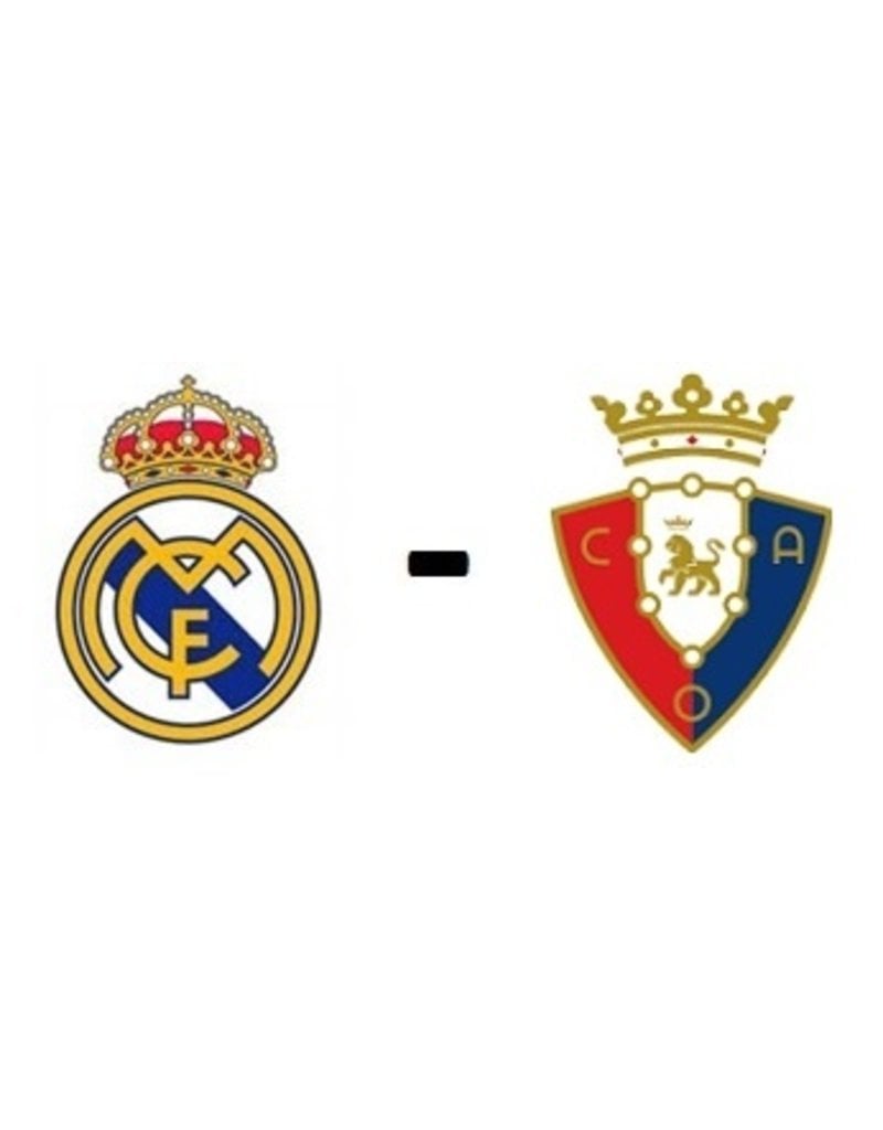 Real Madrid - Osasuna Package 2 October 2022