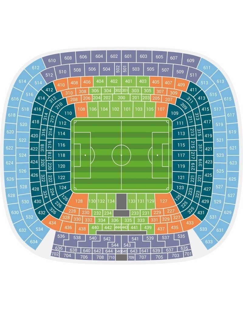 Real Madrid - Real Betis Arrangement 26 mei 2024