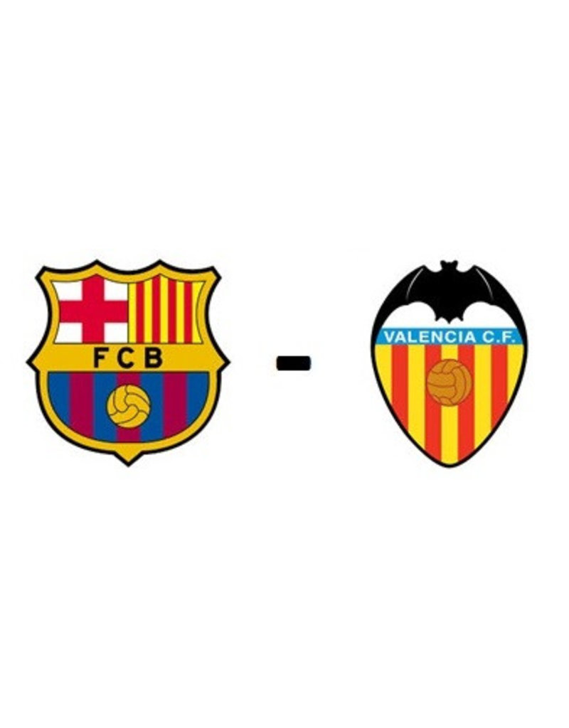 FC Barcelona - Valencia Reisegepäck 27. April 2024