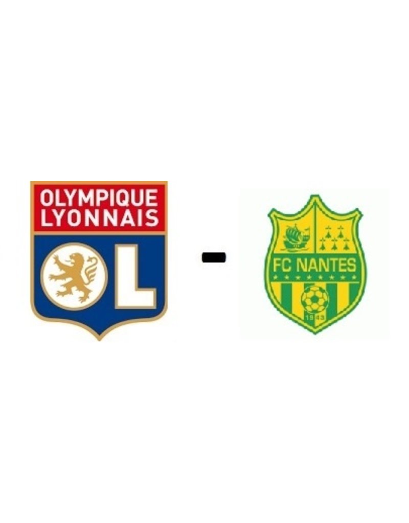 Olympique Lyon - FC Nantes 14 mei 2022