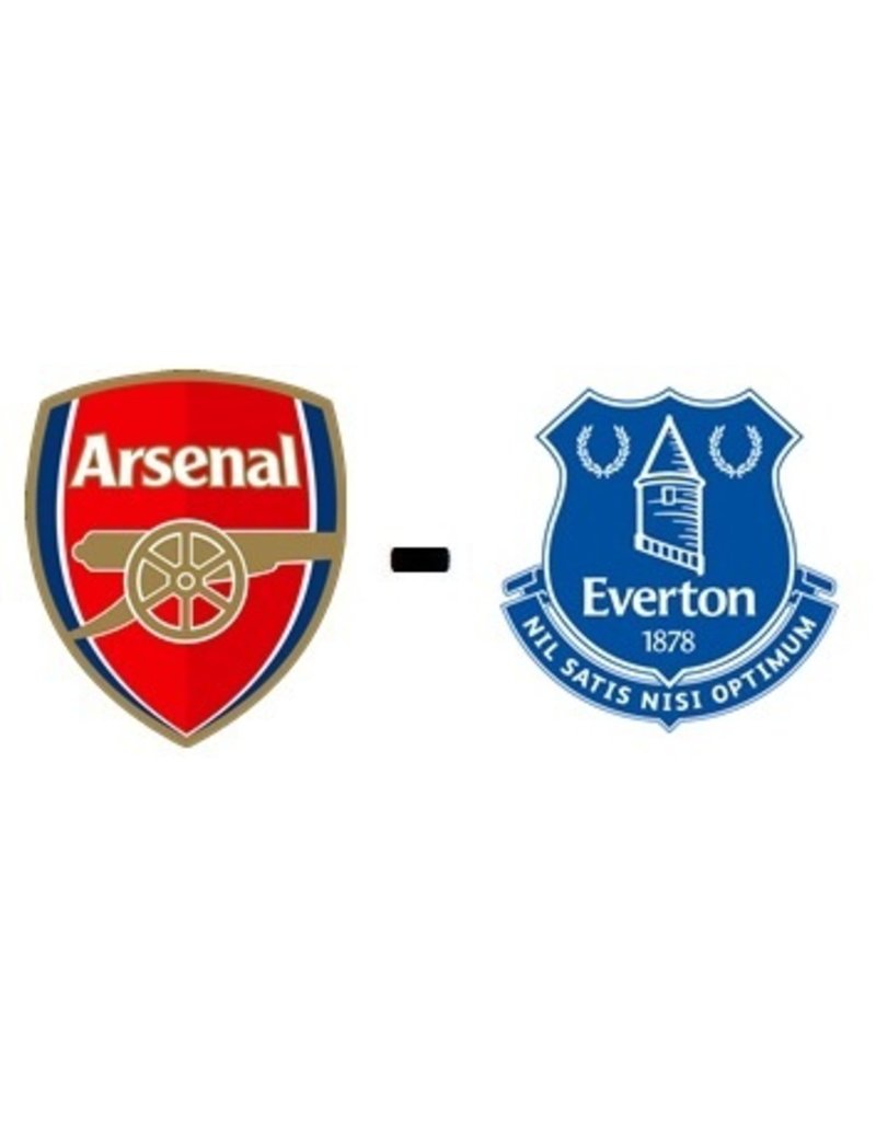Arsenal - Everton Package 19 May 2024