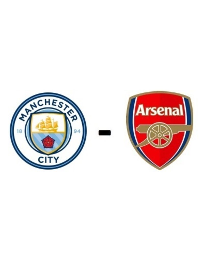 Manchester City - Arsenal Arrangement 26 april 2023