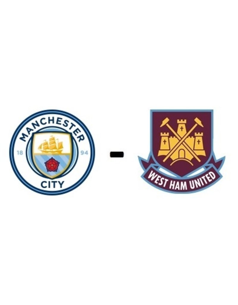 Manchester City - West Ham United Reisegepäck 19. Mai 2024