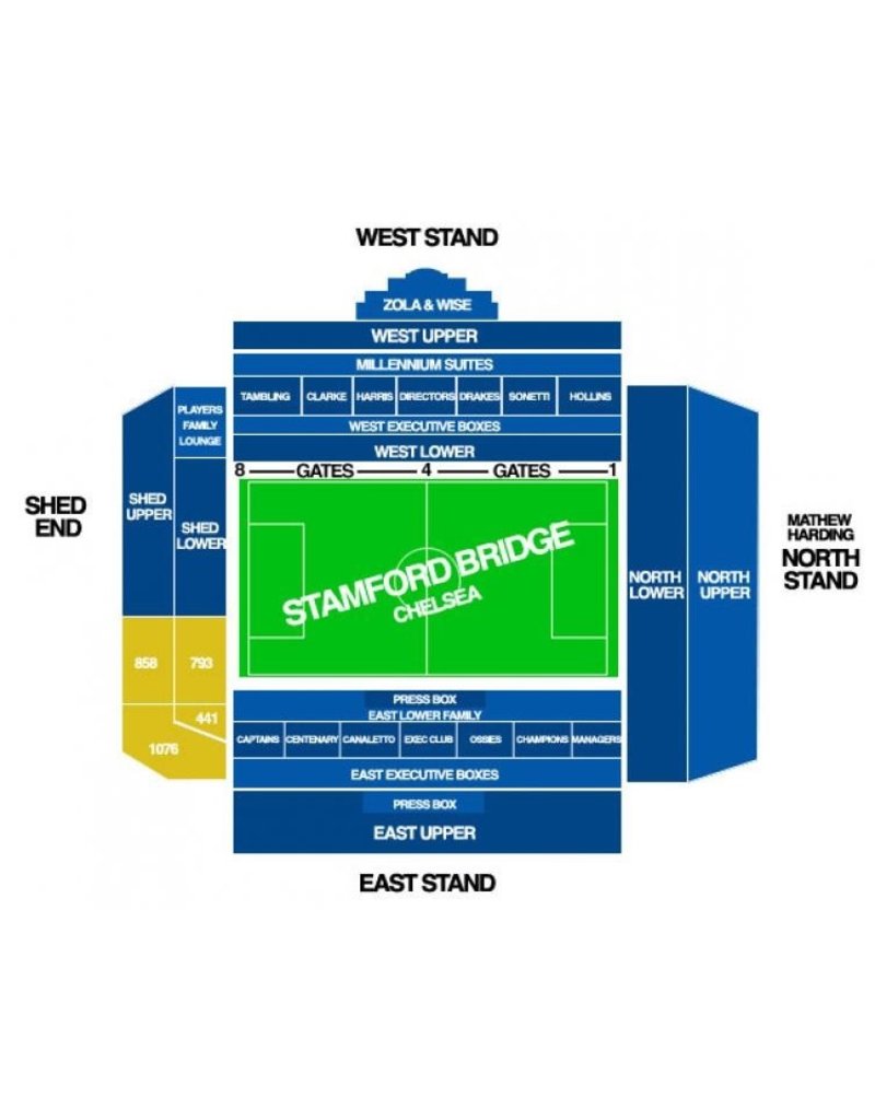 Chelsea - Wolverhampton Wanderers Package 8 October 2022