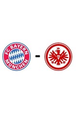 Bayern Munchen - Eintracht Frankfurt Reisegepäck 27. April 2024