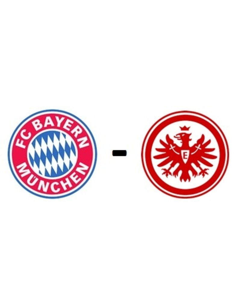 Bayern Munchen - Eintracht Frankfurt Arrangement 27 april 2024