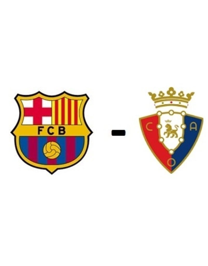 FC Barcelona - Osasuna Arrangement 3 mei 2023