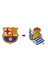 FC Barcelona - Real Sociedad Reisegepäck 12.  Mai 2024