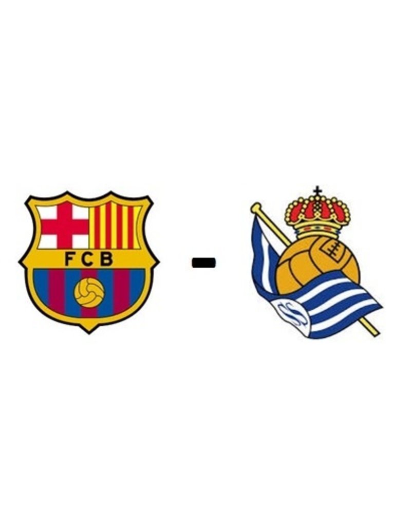 FC Barcelona - Real Sociedad Reisegepäck 12.  Mai 2024