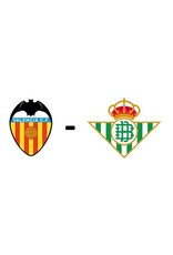 Valencia - Real Betis Package 20 April 2024