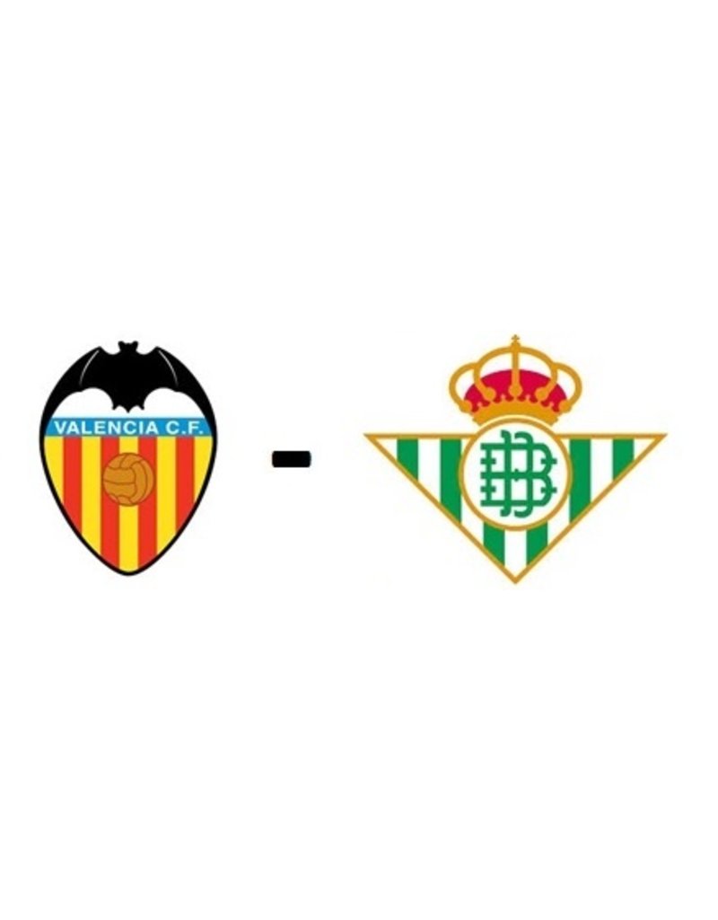 Valencia - Real Betis Package 20 April 2024