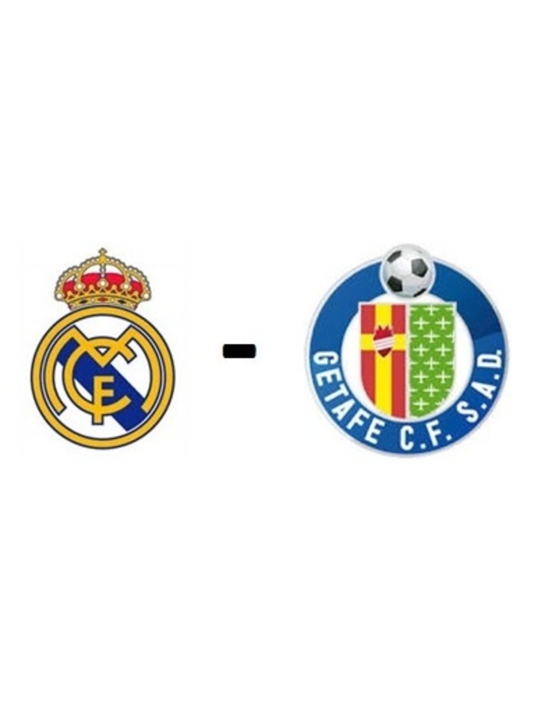 Real Madrid - Getafe Reisegepäck 14. Mai 2023