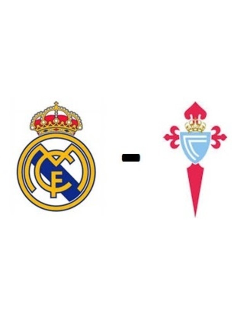 Real Madrid - Celta de Vigo Reisegepäck 10. Marz 2024