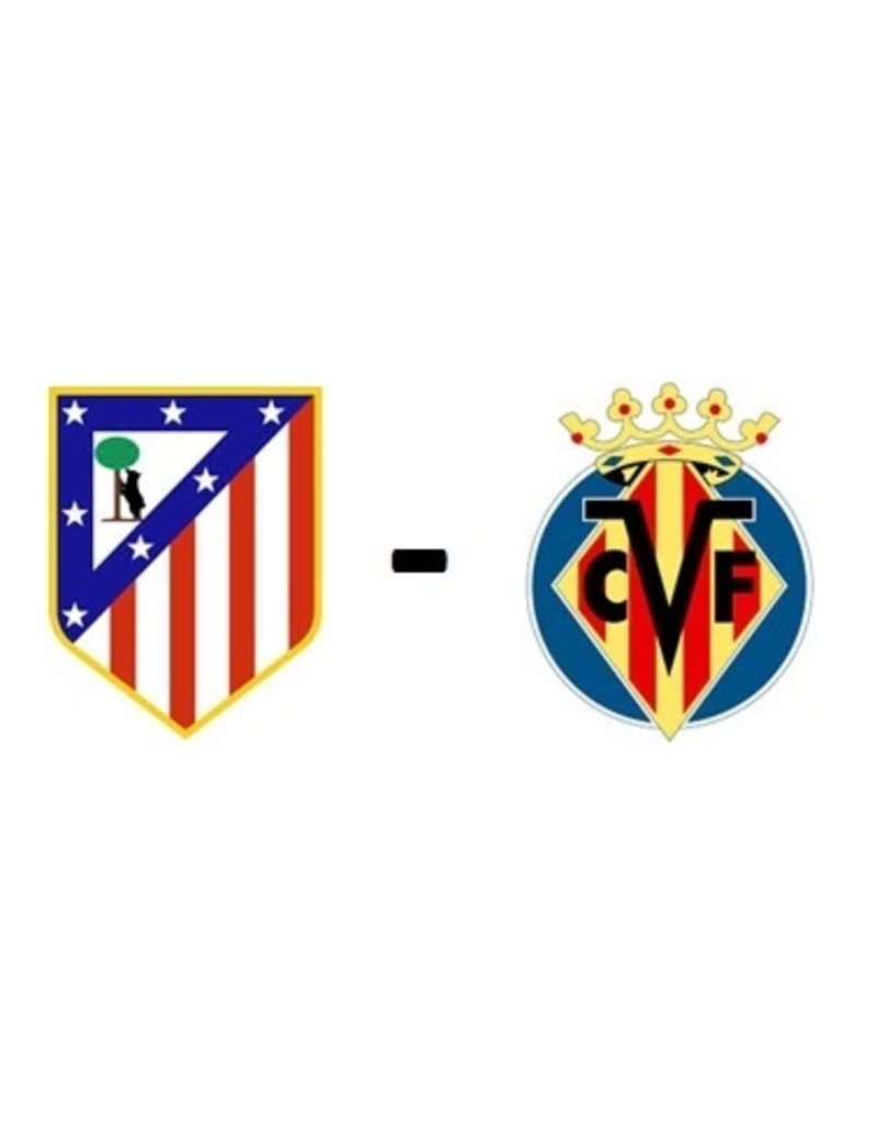 Atletico Madrid - Villarreal Package 12 November 2023