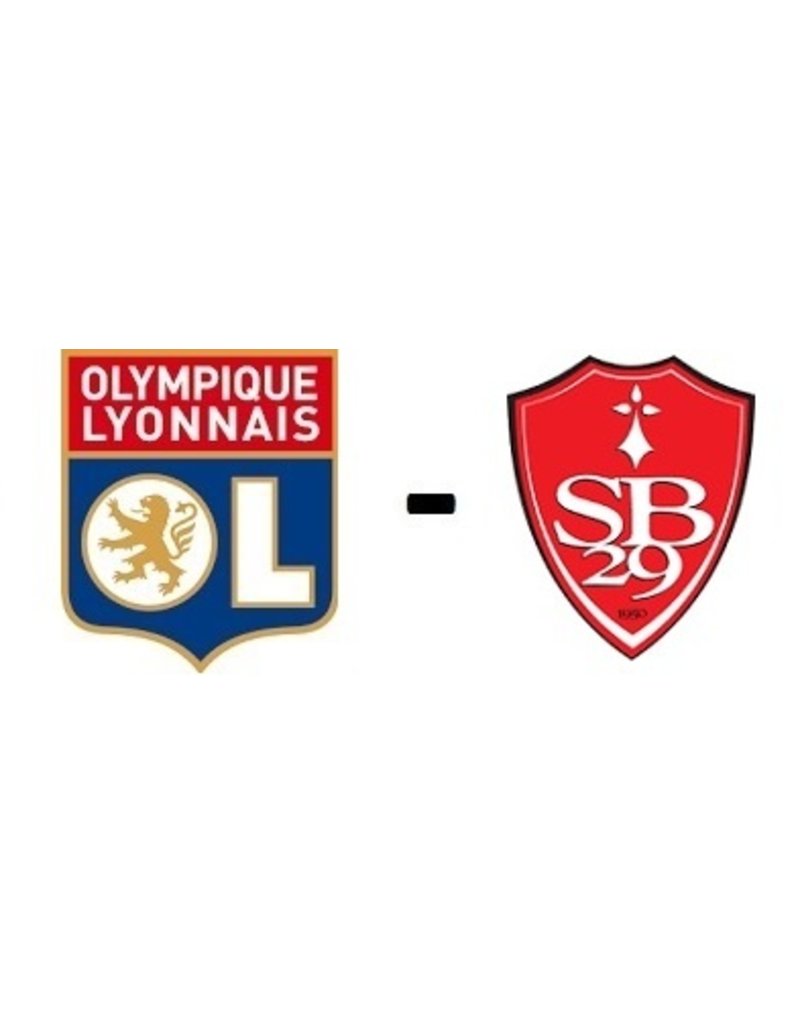 Olympique Lyon - Stade Brest 1. Februar 2023