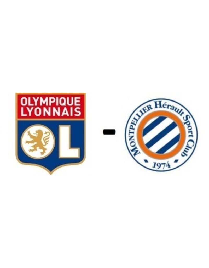 Olympique Lyon - Montpellier 7. Mai 2023