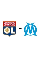 Olympique Lyon - Olympique Marseille 4 februari 2024