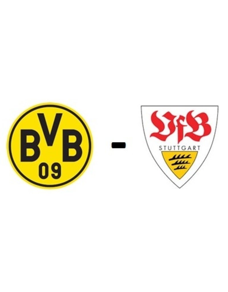 Borussia Dortmund - VFB Stuttgart 6 april 2024