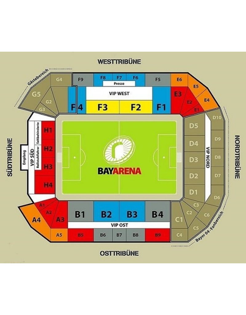 Bayer Leverkusen - VFB Stuttgart 10 januari 2026