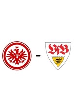 Eintracht Frankfurt - VFB Stuttgart 11 maart 2023