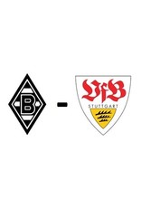 Borussia Monchengladbach - VFB Stuttgart 14 januari 2024