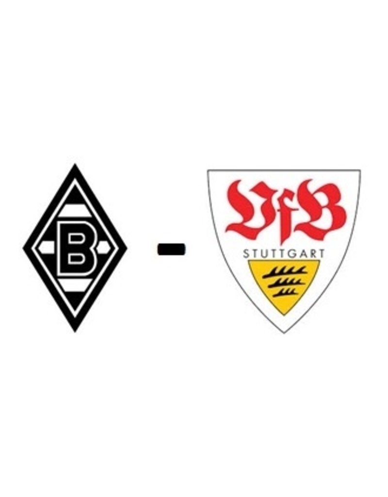 Borussia Monchengladbach - VFB Stuttgart 14 januari 2024