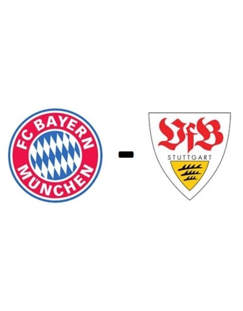 Bayern Munchen - VFB Stuttgart 28 augustus 2026