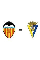 Valencia - Cadiz CF Arrangement 22 oktober 2023