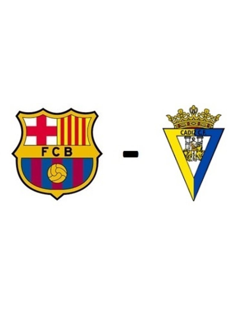 FC Barcelona - Cadiz CF Arrangement 19 februari 2023