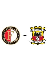 Feyenoord - Go Ahead Eagles 15 februari 2026