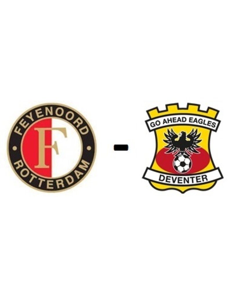Feyenoord - Go Ahead Eagles 30. April 2023