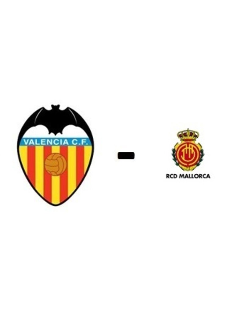 Valencia - Real Mallorca 21 December 2025