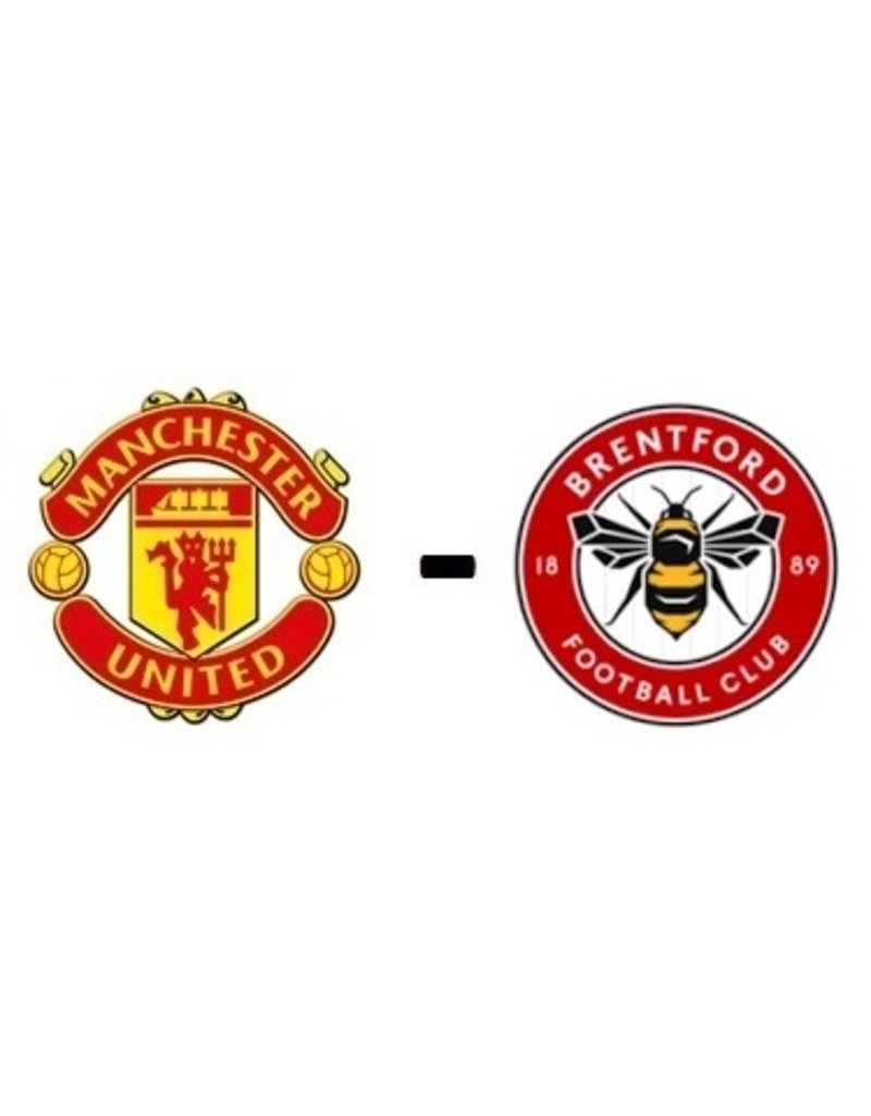 Manchester United -  Brentford FC Reisegepäck 25. Februar 2023