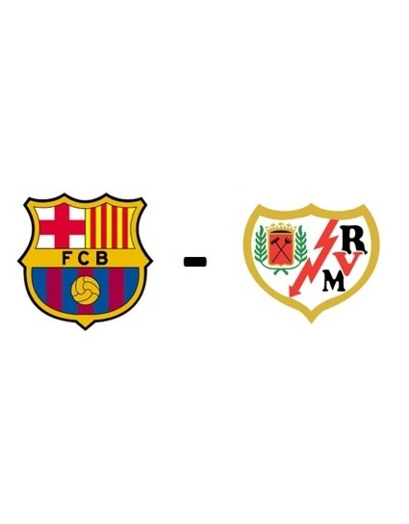 FC Barcelona - Rayo Vallecano Package 19 May 2024