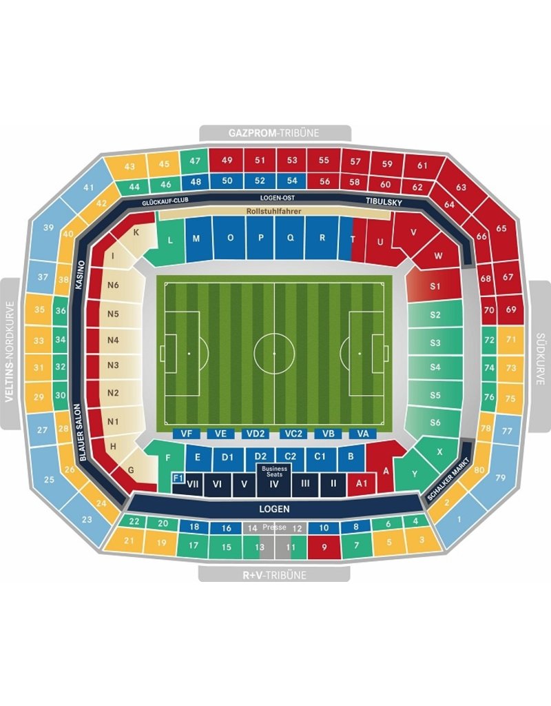 Schalke 04 - Hamburger SV 20. Januar 2024