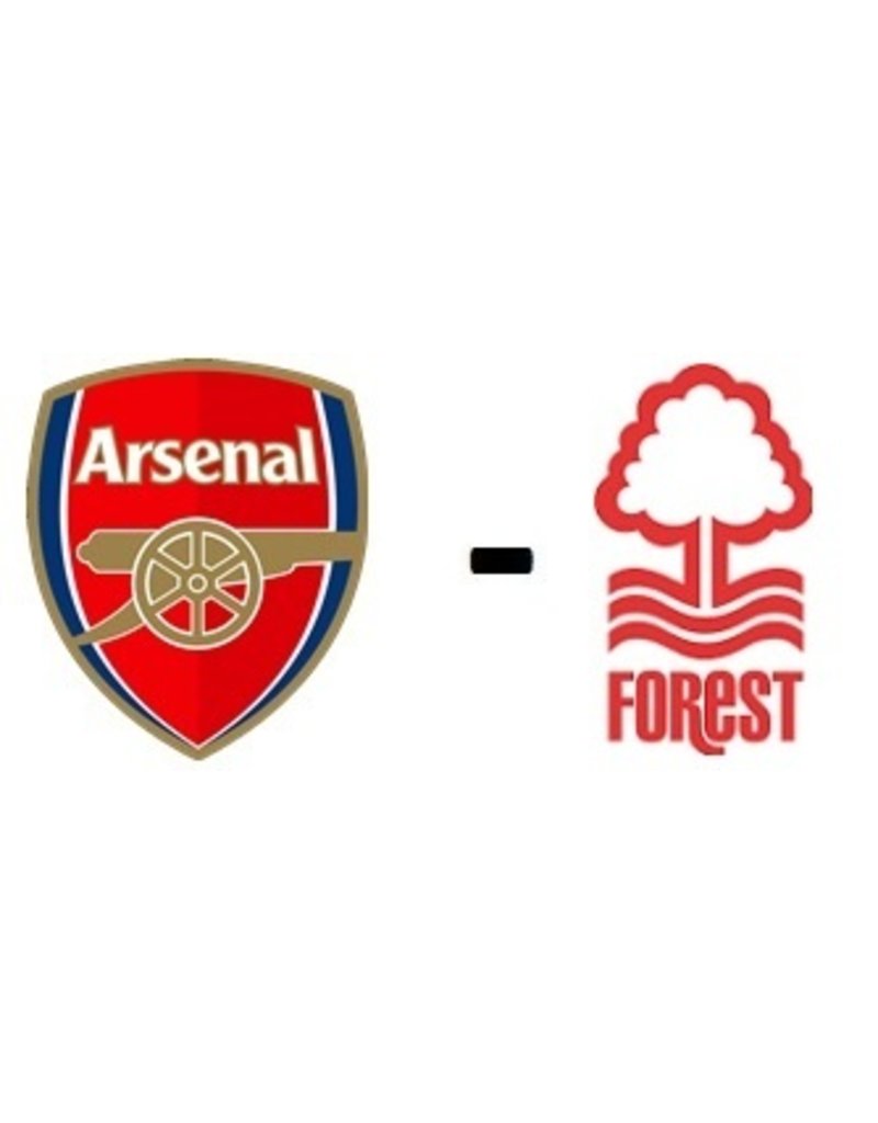 Arsenal - Nottingham Forest Package 30 October 2022