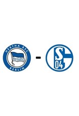 Hertha Berlin - Schalke 04 17. Januar 2026