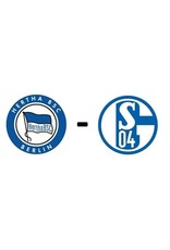 Hertha BSC - Schalke 04 17 maart 2024