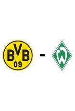 Borussia Dortmund - Werder Bremen 13 januari 2026