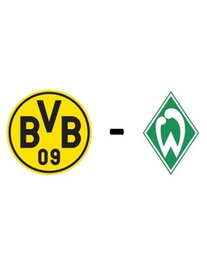 Borussia Dortmund - Werder Bremen 13 januari 2026
