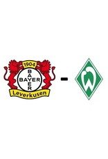 Bayer Leverkusen - Werder Bremen 24 januari 2026