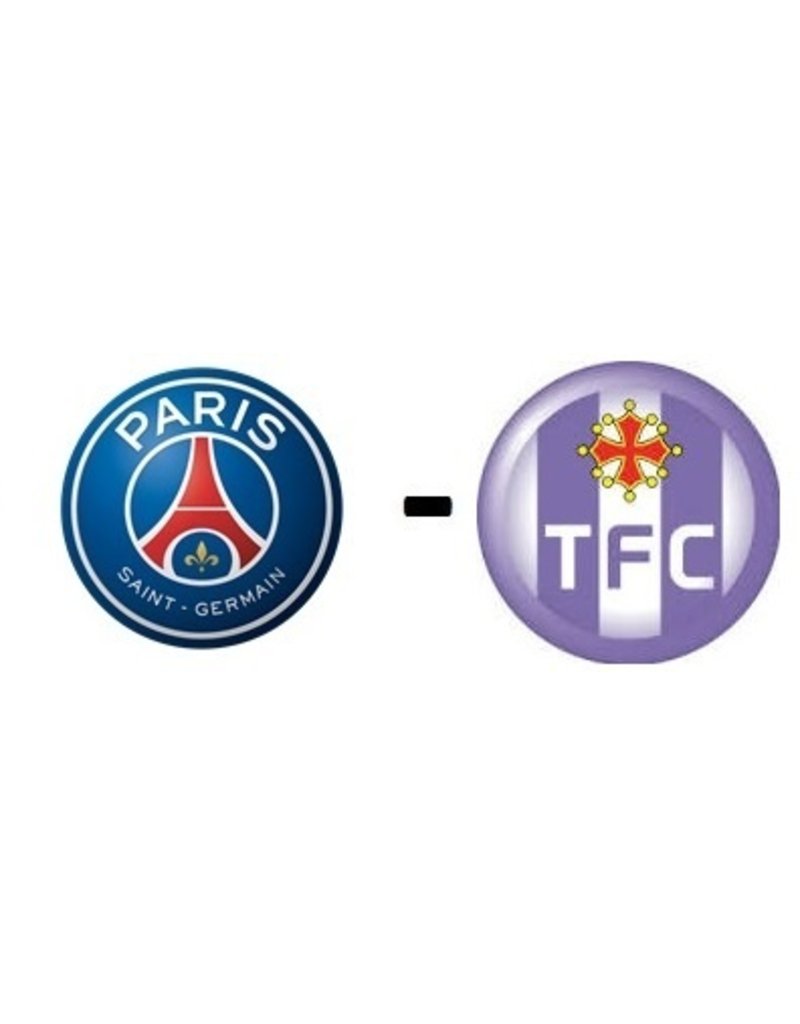 PSG - Toulouse 5 april 2026