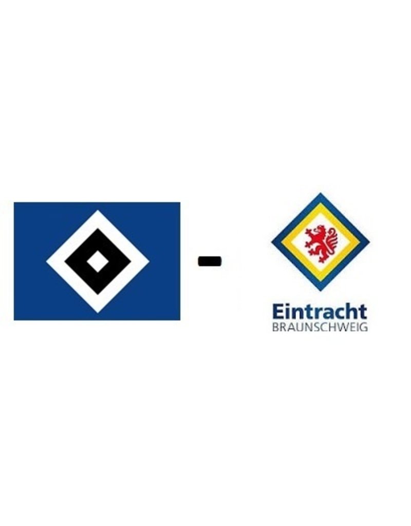 Hamburger SV - Eintracht Braunschweig 24 november 2023