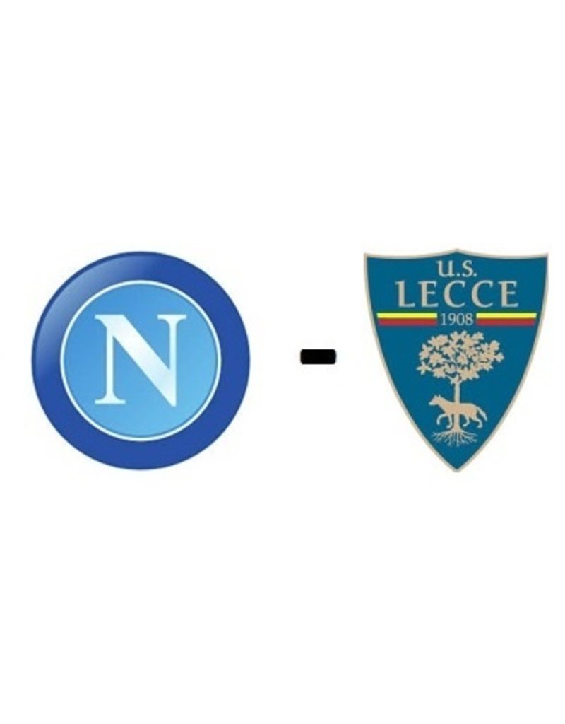 Napoli - US Lecce 26. Mai 2024